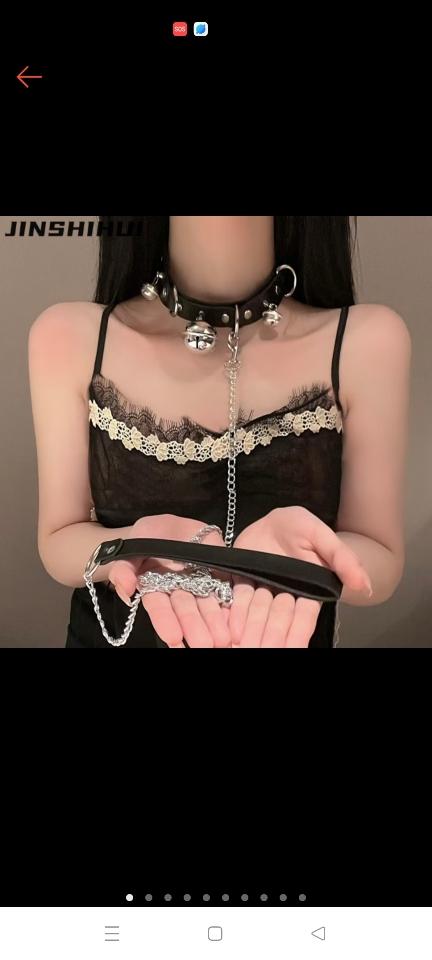 Vòng cổ + xích chuông -duoc-ban-tai-Văn Liêm Popper