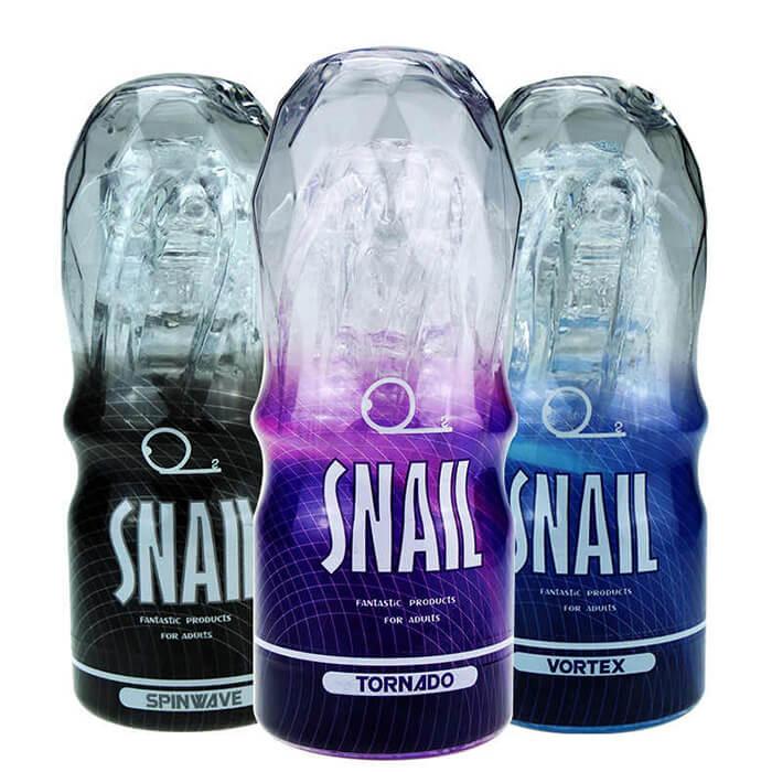 Cốc thủ dâm Snail trong suốt-duoc-ban-tai-Văn Liêm Popper