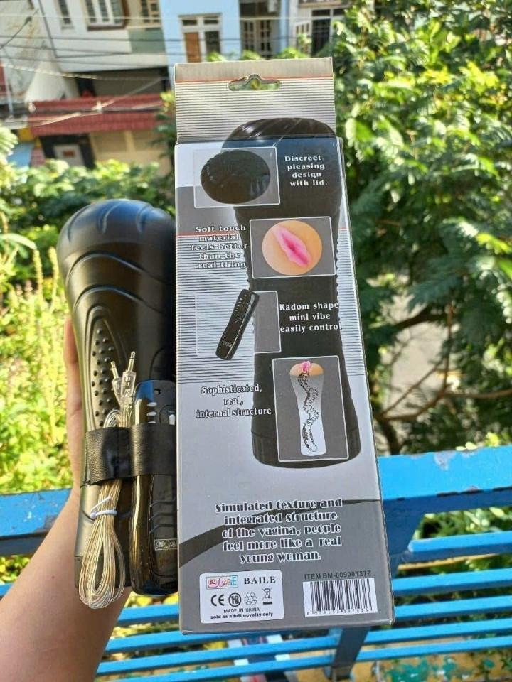 Cốc thủ dâm pèn pin có rung-duoc-ban-tai-Văn Liêm Popper