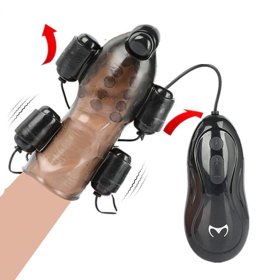 Mát vắt tinh siêu rung điều khiển-duoc-ban-tai-Văn Liêm Popper