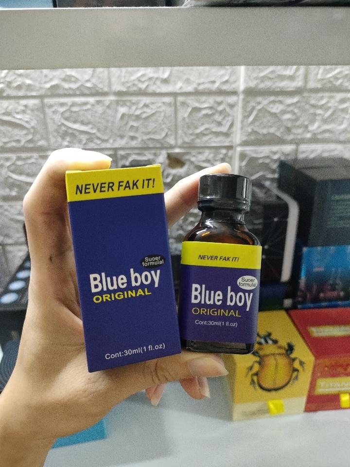 Popper 30ml blueboy mạnh -duoc-ban-tai-Văn Liêm Popper