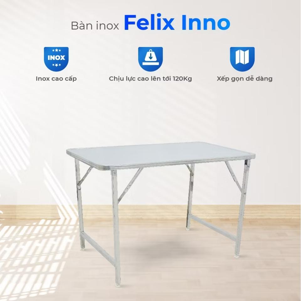 Bàn inox FELIX Inno INOX 201 (mã sp:1000003503)-duoc-ban-tai-TEC