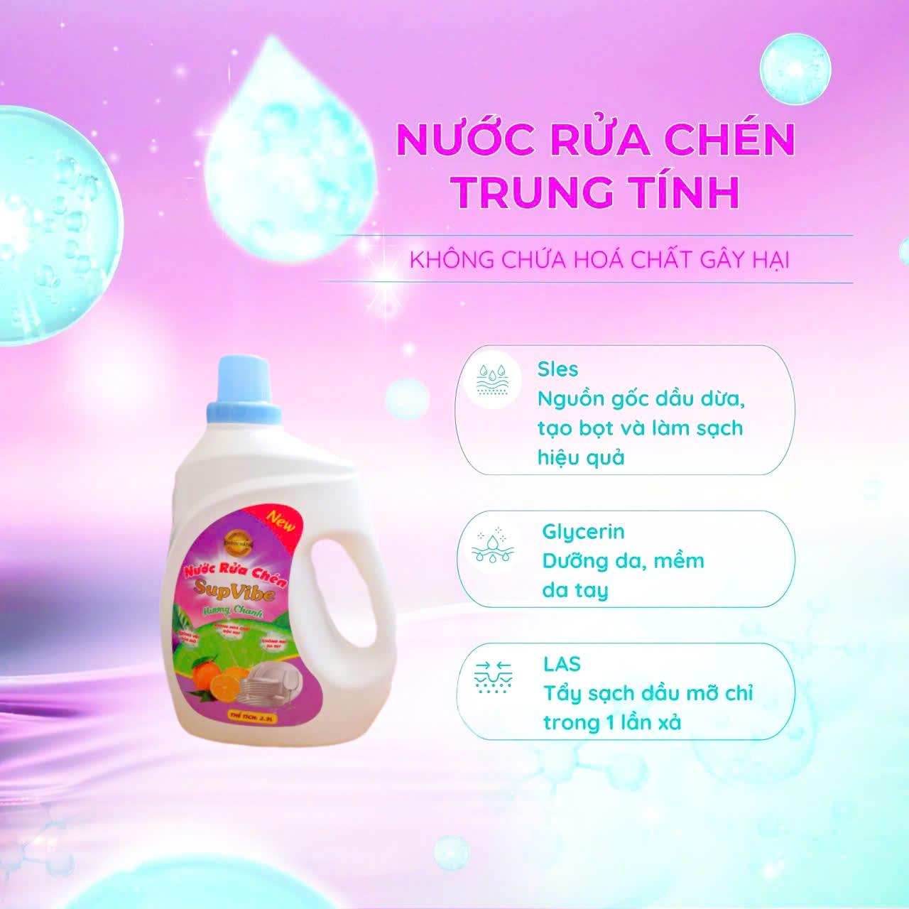  NƯỚC RỬA CHÉN 3,2L SUPVIBE (mới)-duoc-ban-tai-TEC