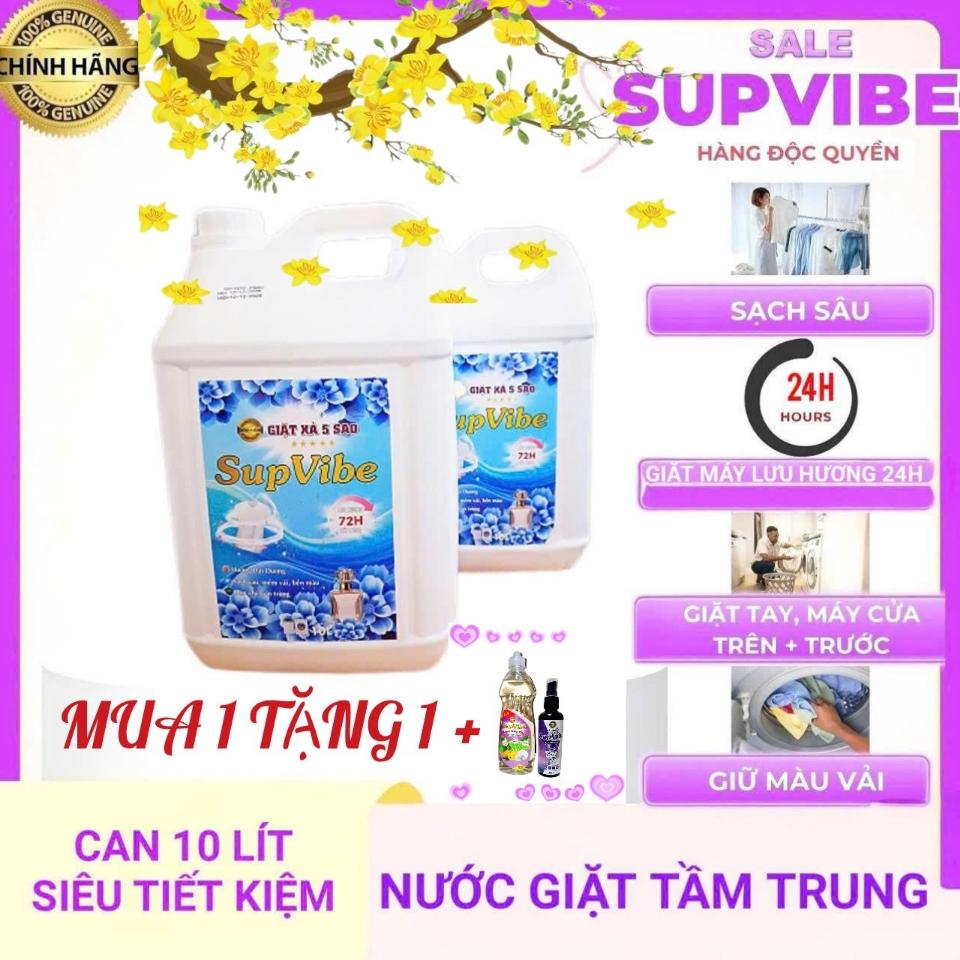 NƯỚC GIẶT XẢ THƯỜNG 2IN1 CAN 10L SUPVIBE -duoc-ban-tai-TEC