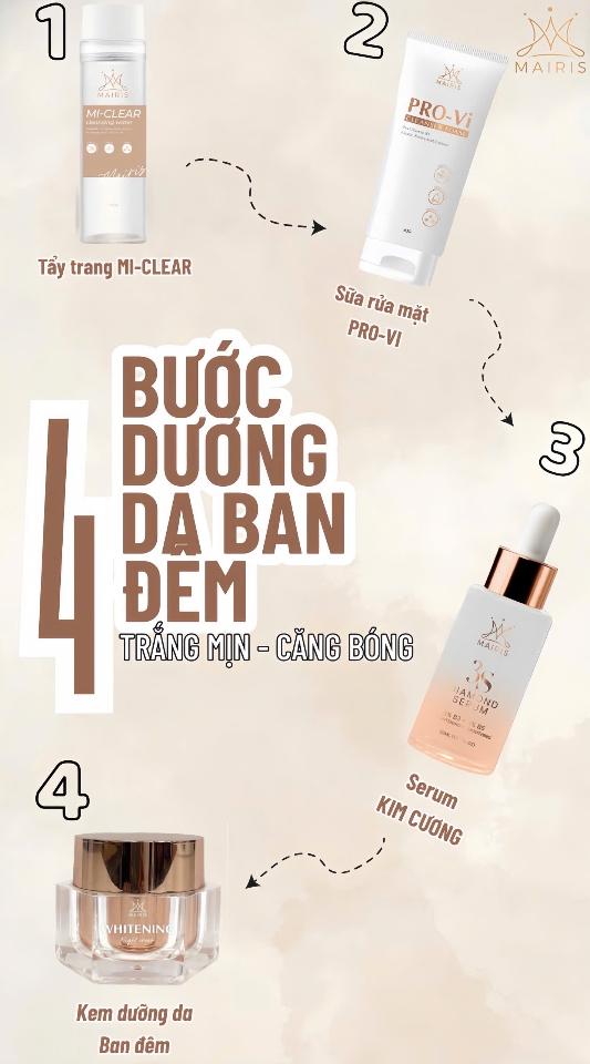 (Freeship)TẨY TRANG MI-CLEAR MAIRIS tặng hộp bông tẩy trang-duoc-ban-tai-TEC