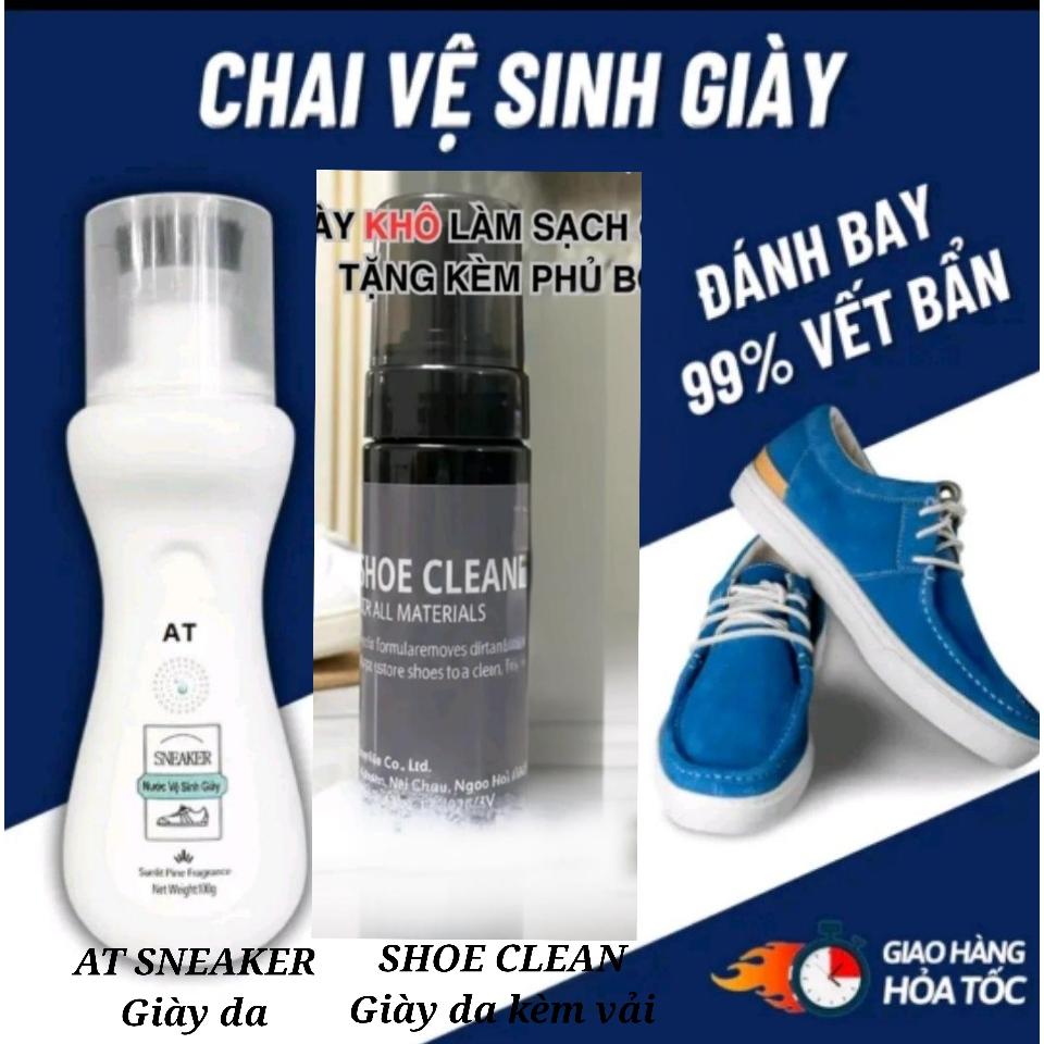 COMBO Tẩy giầy khô Shoe clean + chai dưỡng bóng dành cho da ( mua 1 tặng 1)-duoc-ban-tai-TEC