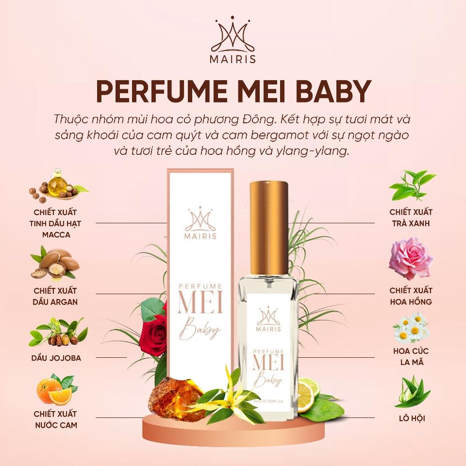 (Freeship)NƯỚC HOA PERFUME MEI 5ml (baby,lady,sexy)-duoc-ban-tai-TEC