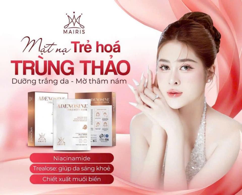 (Freeship)SERUM KIM CUONG 3S MAIRIS 30ml ,tặng hộp mặt nạ trùng thảo 5 miếng giá 299k-duoc-ban-tai-TEC