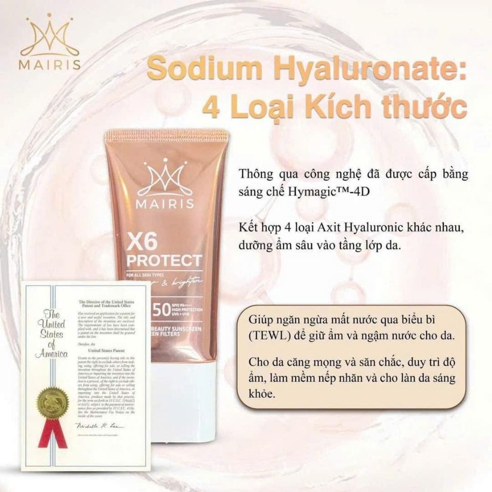 (Freeship)CHỐNG NẮNG X6 PROTECT 50SPF/PA+++ -duoc-ban-tai-TEC