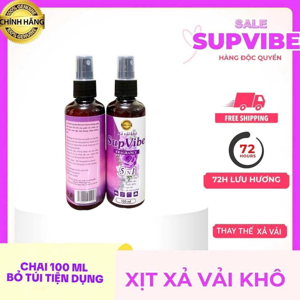 XỊT THƠM QUẦN ÁO 2IN1 SUPVIBE 100ML.-duoc-ban-tai-TEC