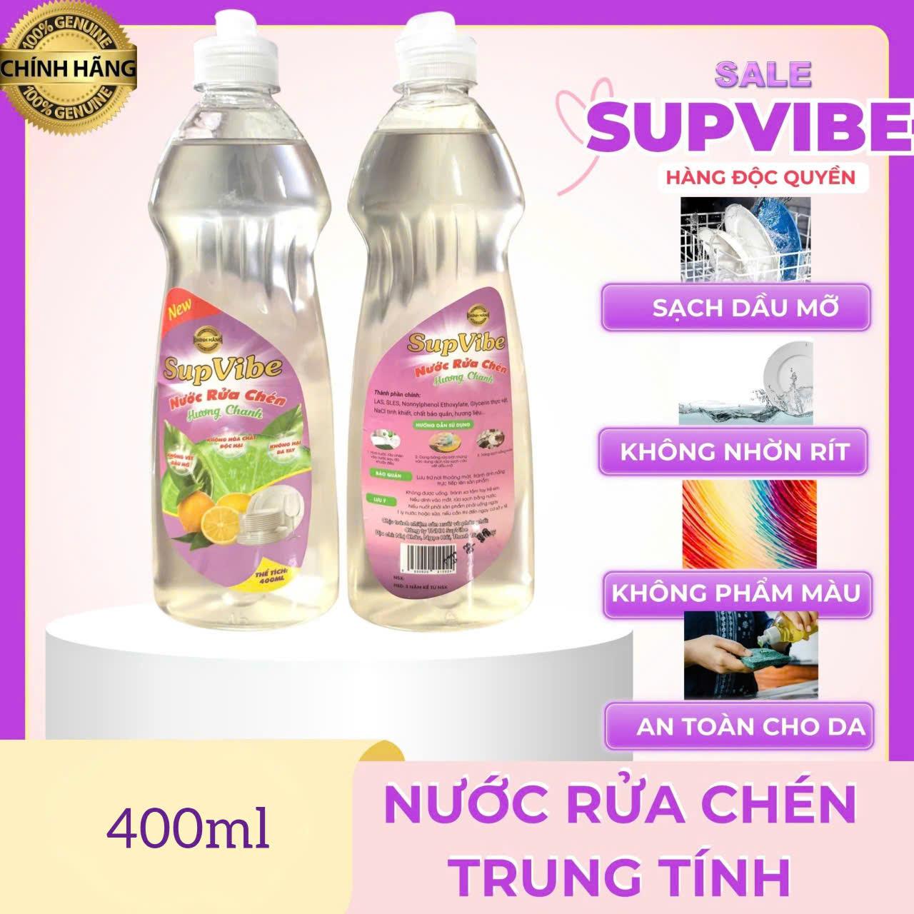 NƯỚC RỬA CHÉN 400ML SUPVIBE-duoc-ban-tai-TEC