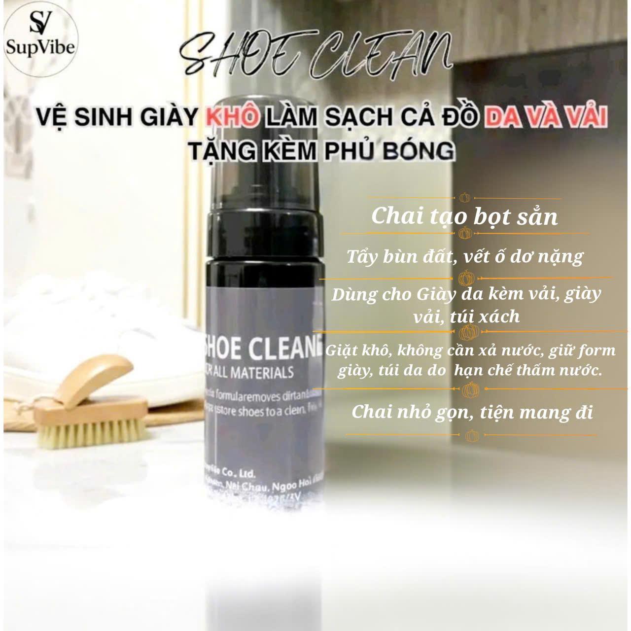 COMBO Tẩy giầy khô Shoe clean + chai dưỡng bóng dành cho da ( mua 1 tặng 1)-duoc-ban-tai-TEC