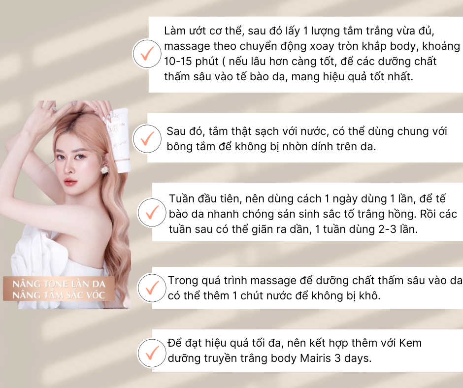 (Freeship)TẮM TRẮNG LIGHT ON 30S 150ML MAIRIS-duoc-ban-tai-TEC