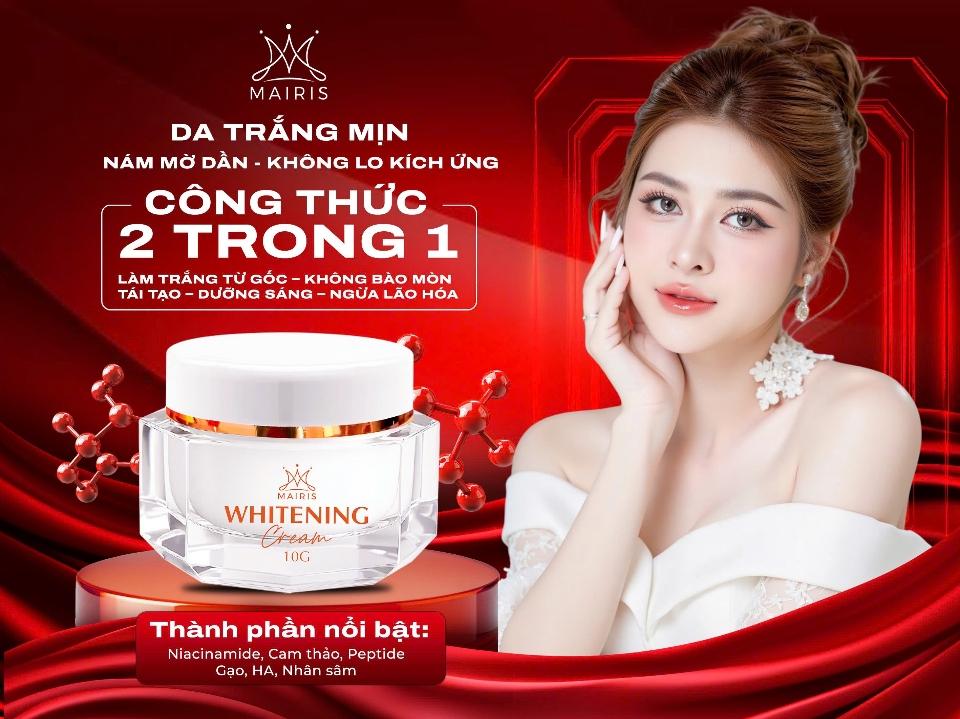 ( freeship)KEM NGÀY WHITENING DAY CREAM 10G MAIRIS-duoc-ban-tai-TEC