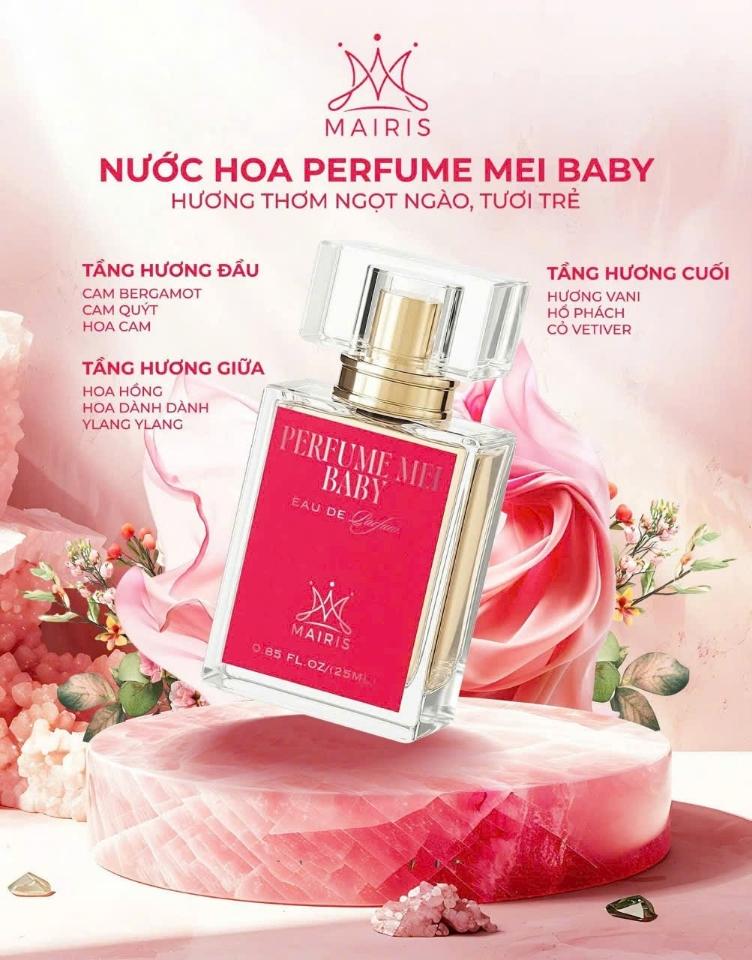 (Freeship)NƯỚC HOA PERFUME MEI 25ML ( baby, lady, sexy) MAIRIS tặng nước hoa nhỏ 5ml-duoc-ban-tai-TEC