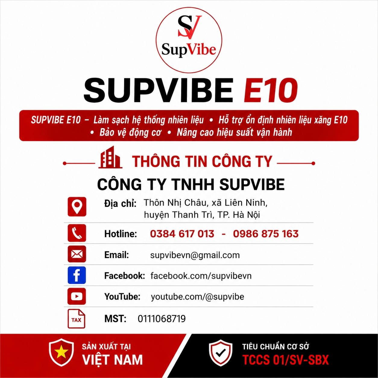 SÚC BÌNH XĂNG SUPVIBE E10 -100ml-duoc-ban-tai-TEC