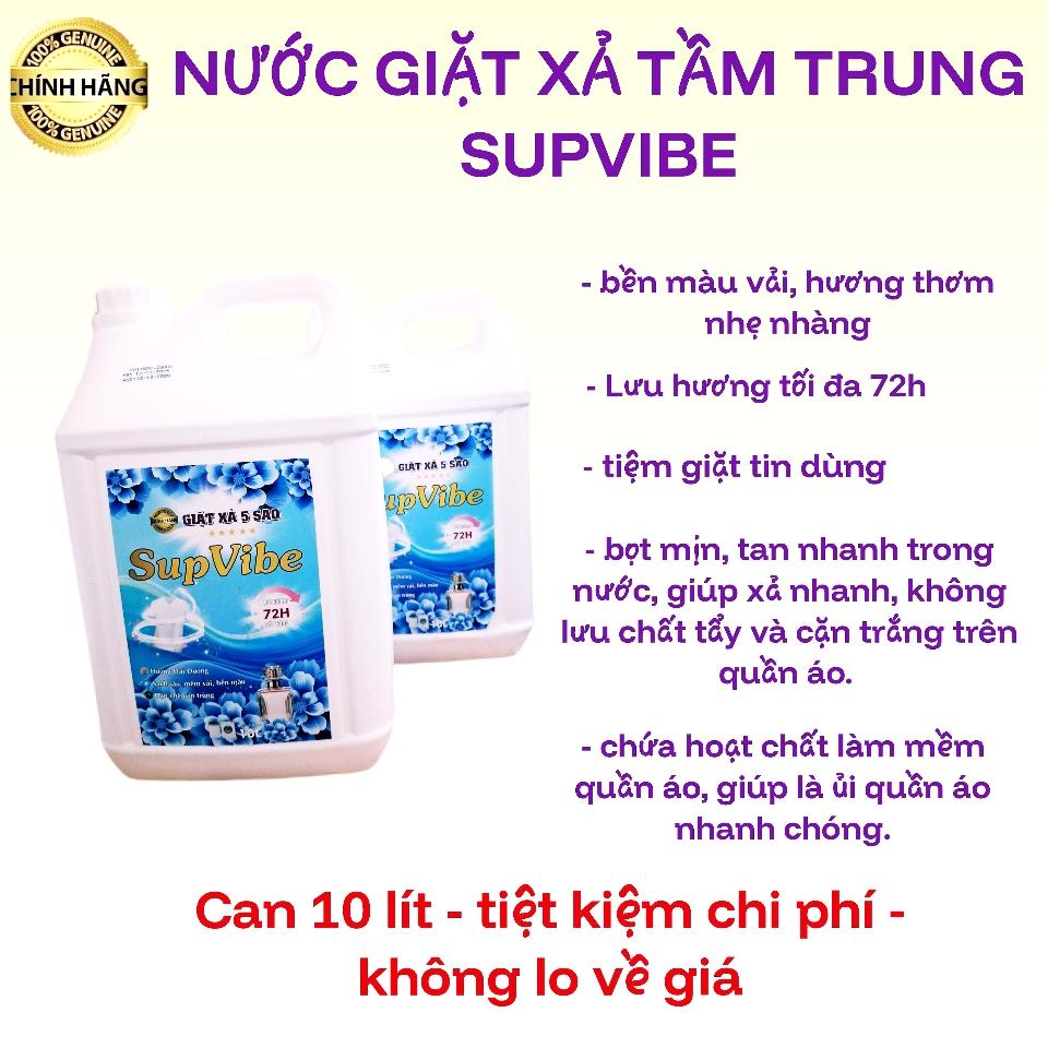 NƯỚC GIẶT XẢ THƯỜNG 2IN1 CAN 10L SUPVIBE -duoc-ban-tai-TEC