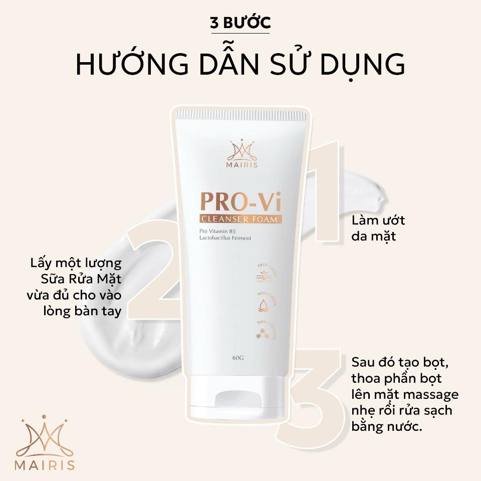 (Freeship)Sữa rửa mặt pro-vi MAIRIS 120gr-duoc-ban-tai-TEC