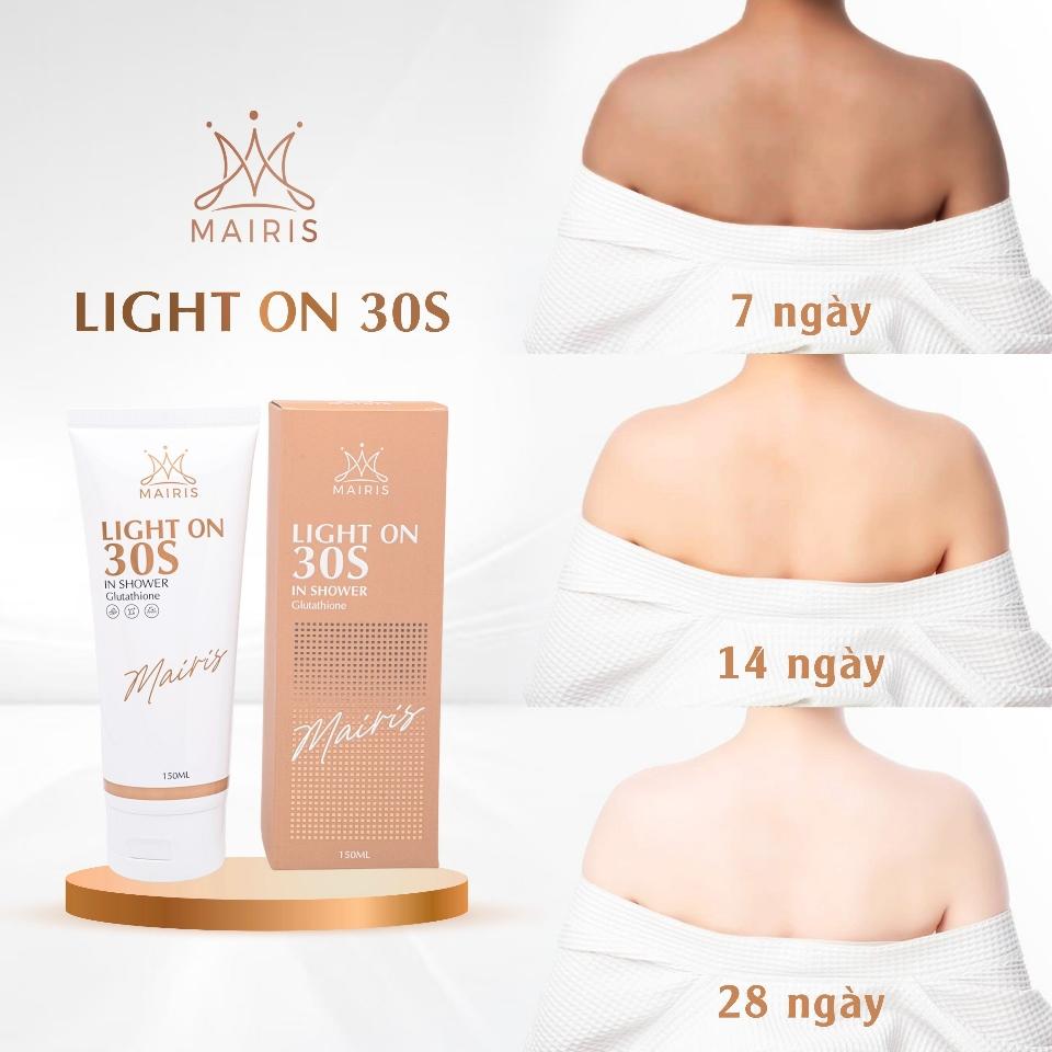 (Freeship)TẮM TRẮNG LIGHT ON 30S 150ML MAIRIS-duoc-ban-tai-TEC