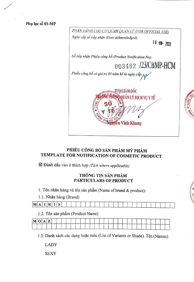 SON MÔI MOAZ (BABY,LADY,SEXY) MAIRIS tặng nước hoa 5ml  (freeship)-duoc-ban-tai-TEC