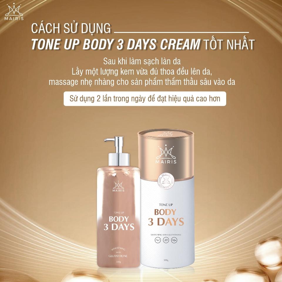 (Freeship)DƯỠNG BODY 3DAYS 300G MAIRIS-duoc-ban-tai-TEC