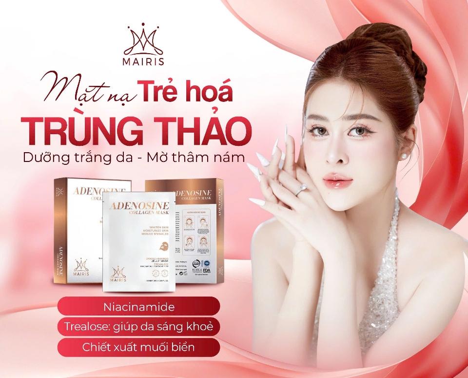 (Freeship)MẶT NẠ TRẺ HÓA TRÙNG THẢO(hộp 5 miếng)-duoc-ban-tai-TEC