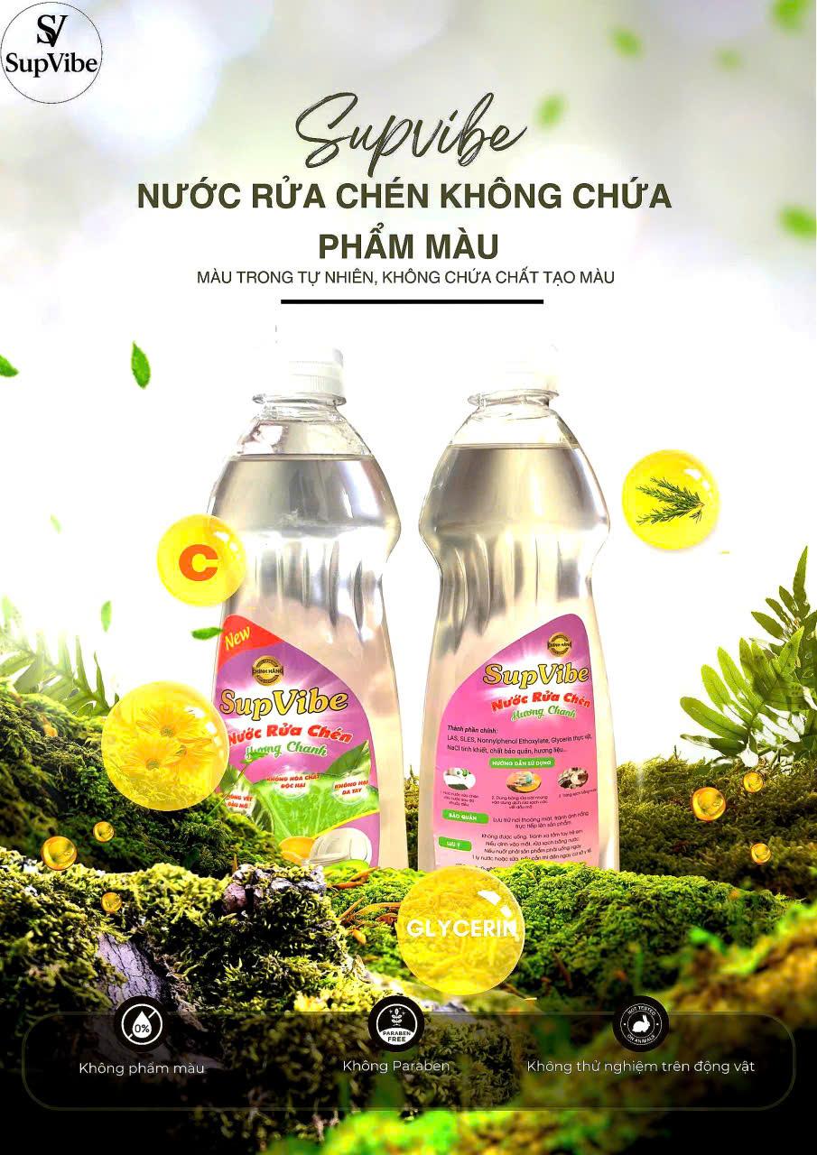 NƯỚC RỬA CHÉN 400ML SUPVIBE-duoc-ban-tai-TEC