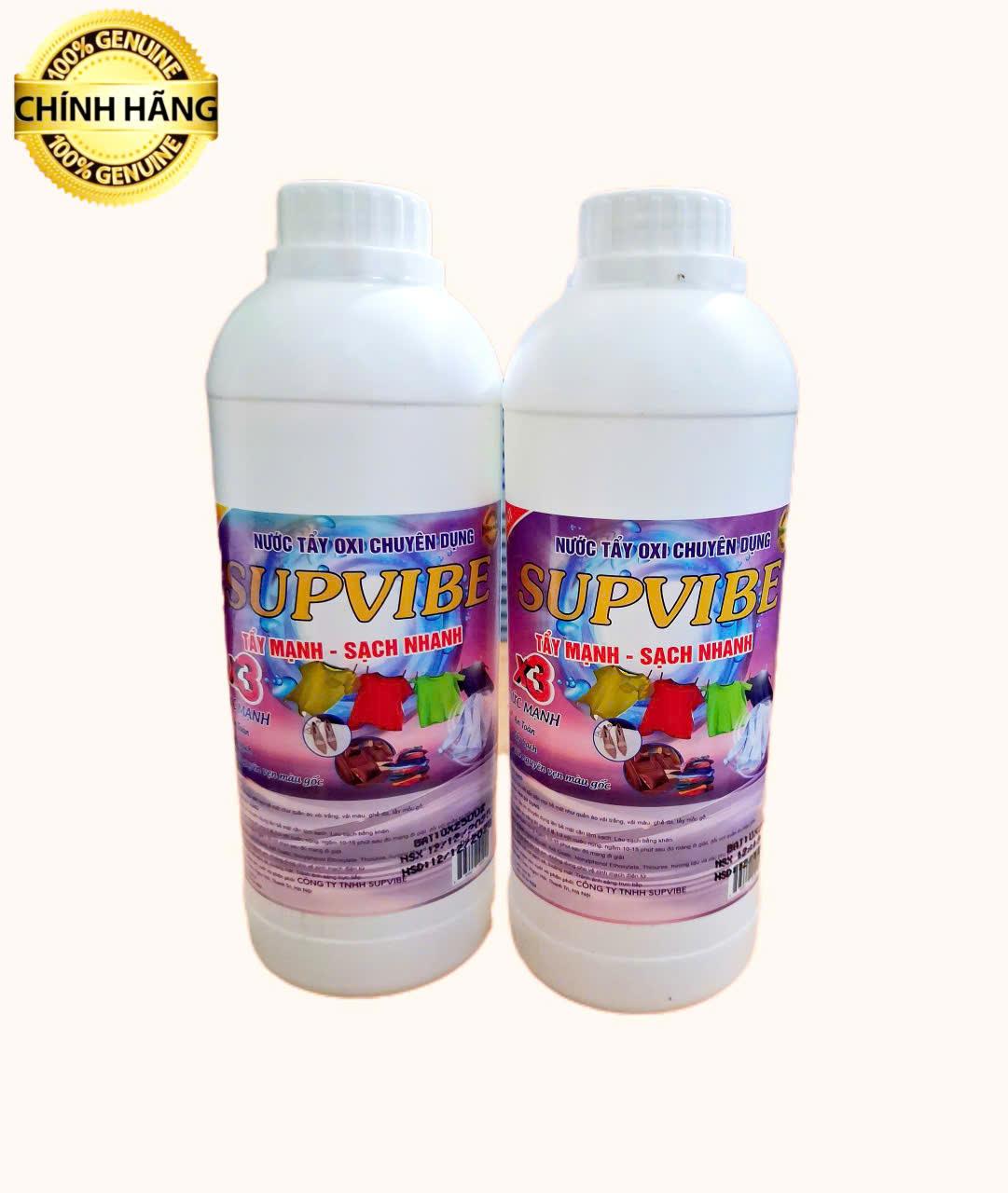 TẨY GỐC OXI X3 SUPVIBE 1 lít -duoc-ban-tai-TEC