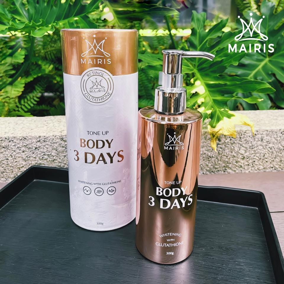 (Freeship)DƯỠNG BODY 3DAYS 300G MAIRIS-duoc-ban-tai-TEC