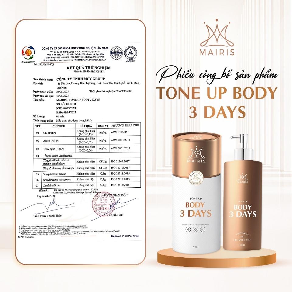 (Freeship)DƯỠNG BODY 3DAYS 300G MAIRIS-duoc-ban-tai-TEC