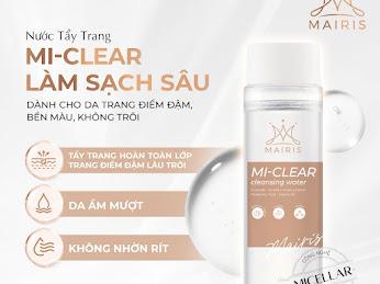(Freeship)TẨY TRANG MI-CLEAR MAIRIS tặng hộp bông tẩy trang-duoc-ban-tai-TEC