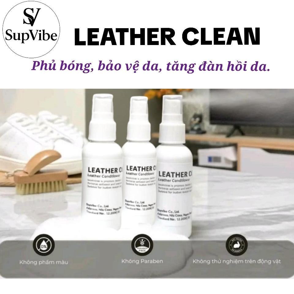 COMBO Giặt giày khô AT SNEAKER + chai dưỡng bóng dùng cho da (mua combo tặng 1)-duoc-ban-tai-TEC