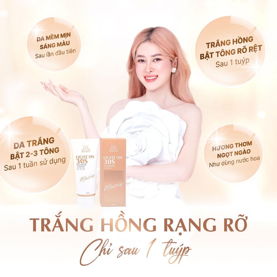 (Freeship)TẮM TRẮNG LIGHT ON 30S 150ML MAIRIS-duoc-ban-tai-TEC