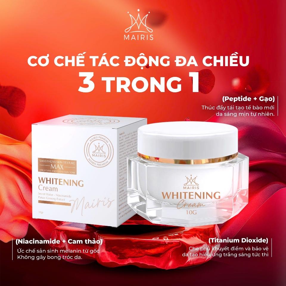 ( freeship)KEM NGÀY WHITENING DAY CREAM 10G MAIRIS-duoc-ban-tai-TEC
