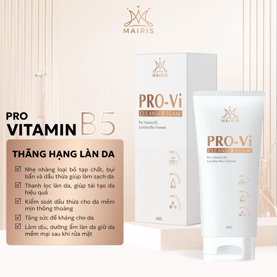 (Freeship)Sữa rửa mặt pro-vi MAIRIS 120gr-duoc-ban-tai-TEC
