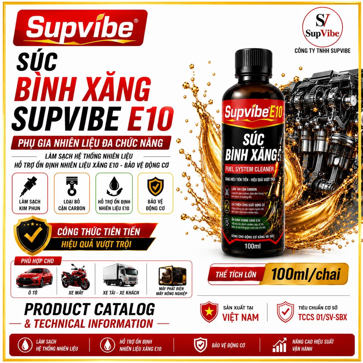 SÚC BÌNH XĂNG SUPVIBE E10 -100ml-duoc-ban-tai-TEC