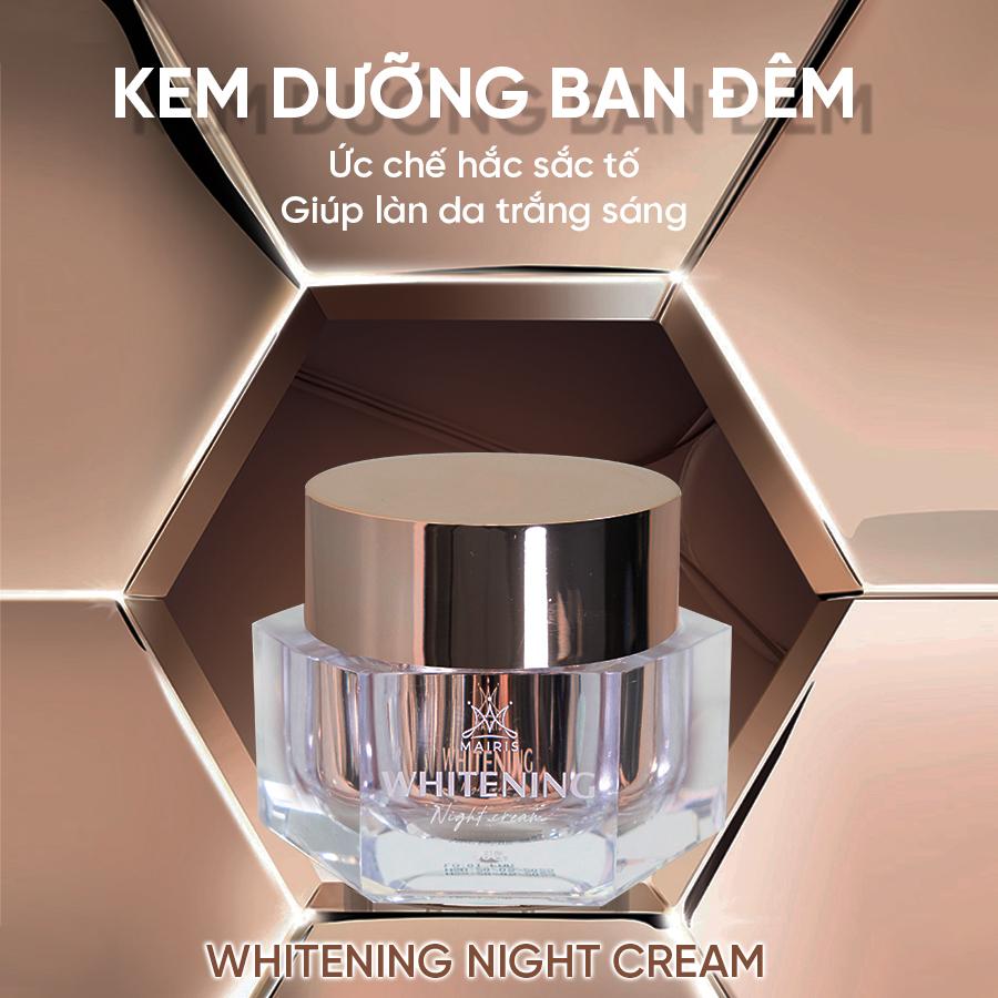 (Freeship)KEM ĐÊM WHITENING NIGHT CREAM 30G MAIRIS-duoc-ban-tai-TEC