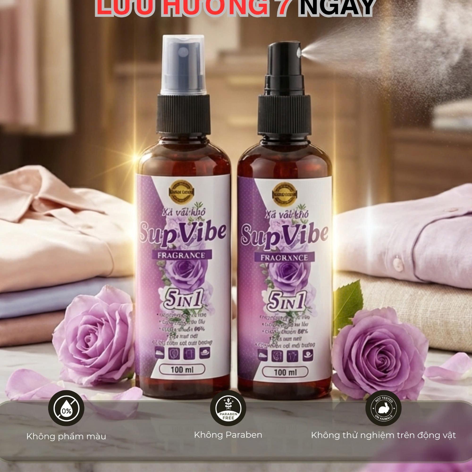 XỊT THƠM QUẦN ÁO 2IN1 SUPVIBE 100ML.-duoc-ban-tai-TEC