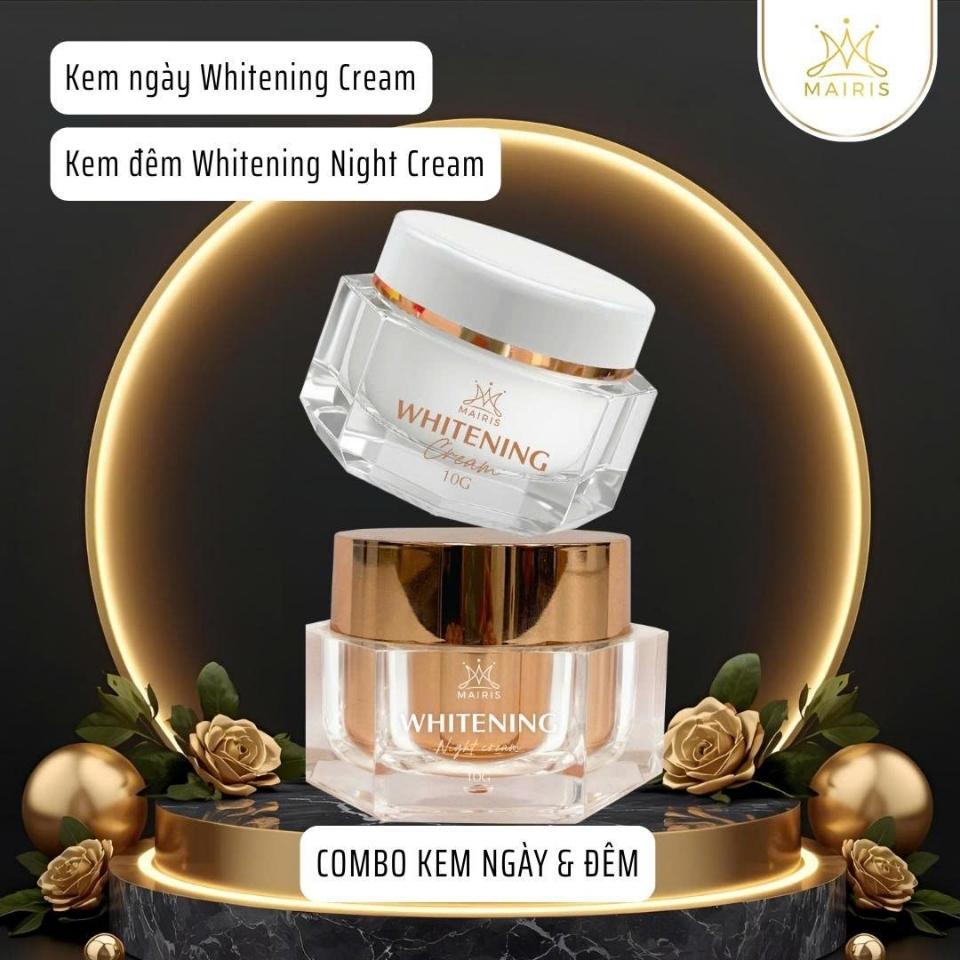 (Freeship)COMBO Bộ sản phẩm MAIRIS (đầy đủ), kem ngày,đêm 10g-duoc-ban-tai-TEC