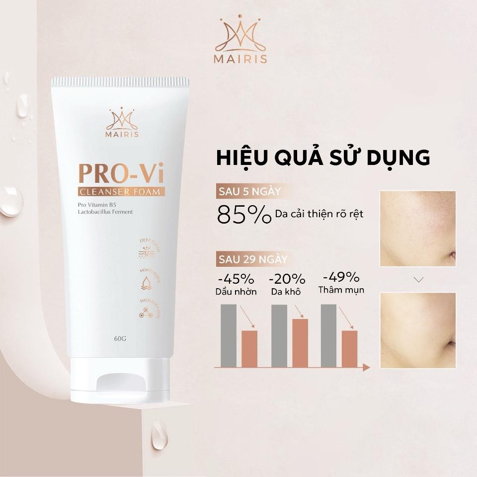 (Freeship)Sữa rửa mặt pro-vi MAIRIS 120gr-duoc-ban-tai-TEC
