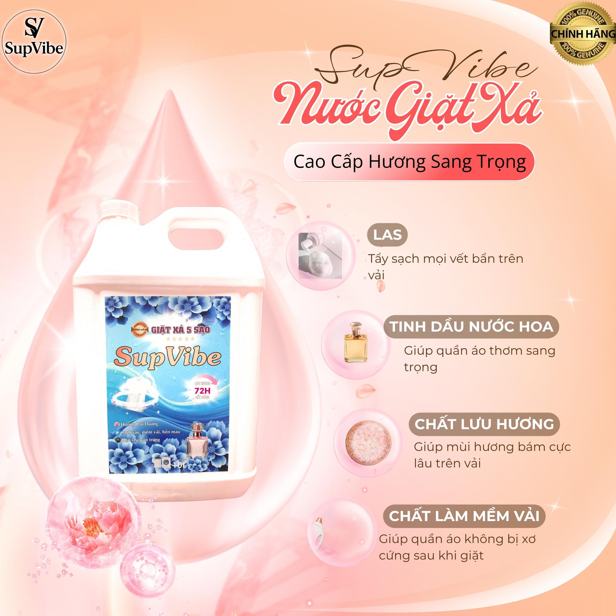 NƯỚC GIẶT XẢ THƯỜNG 2IN1 CAN 10L SUPVIBE -duoc-ban-tai-TEC