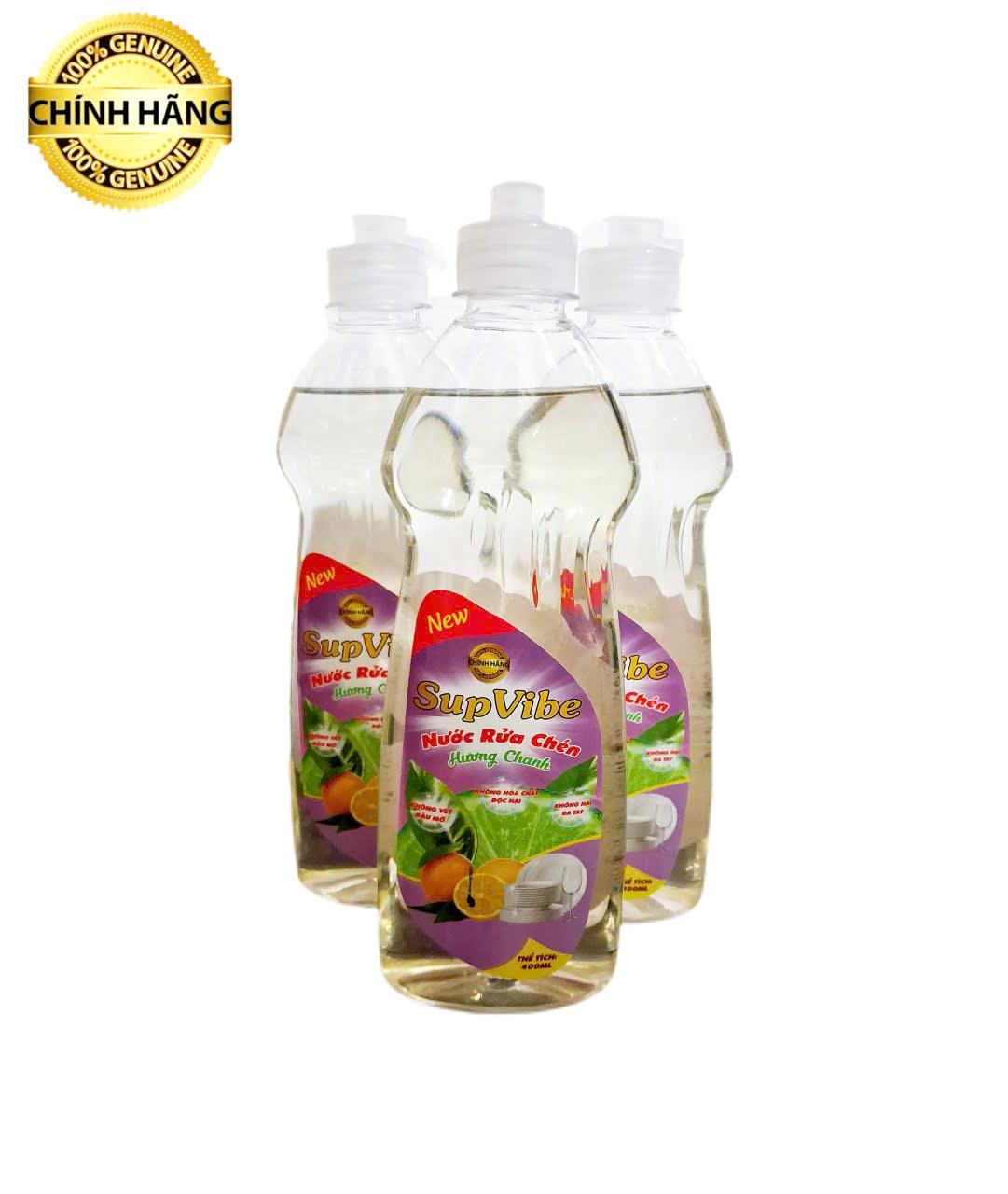 NƯỚC RỬA CHÉN 400ML SUPVIBE-duoc-ban-tai-TEC
