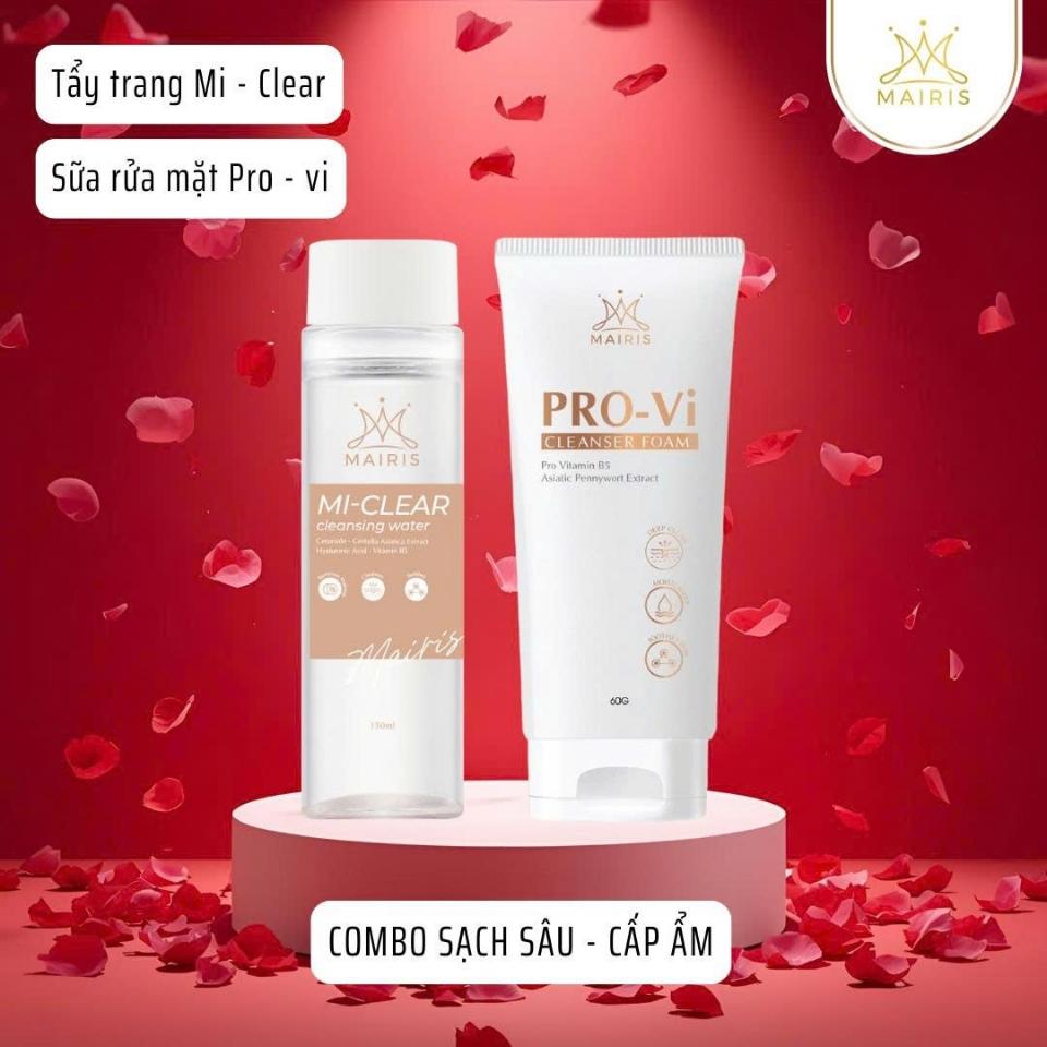 (Freeship)COMBO Bộ sản phẩm MAIRIS (đầy đủ), kem ngày,đêm 30g-duoc-ban-tai-TEC