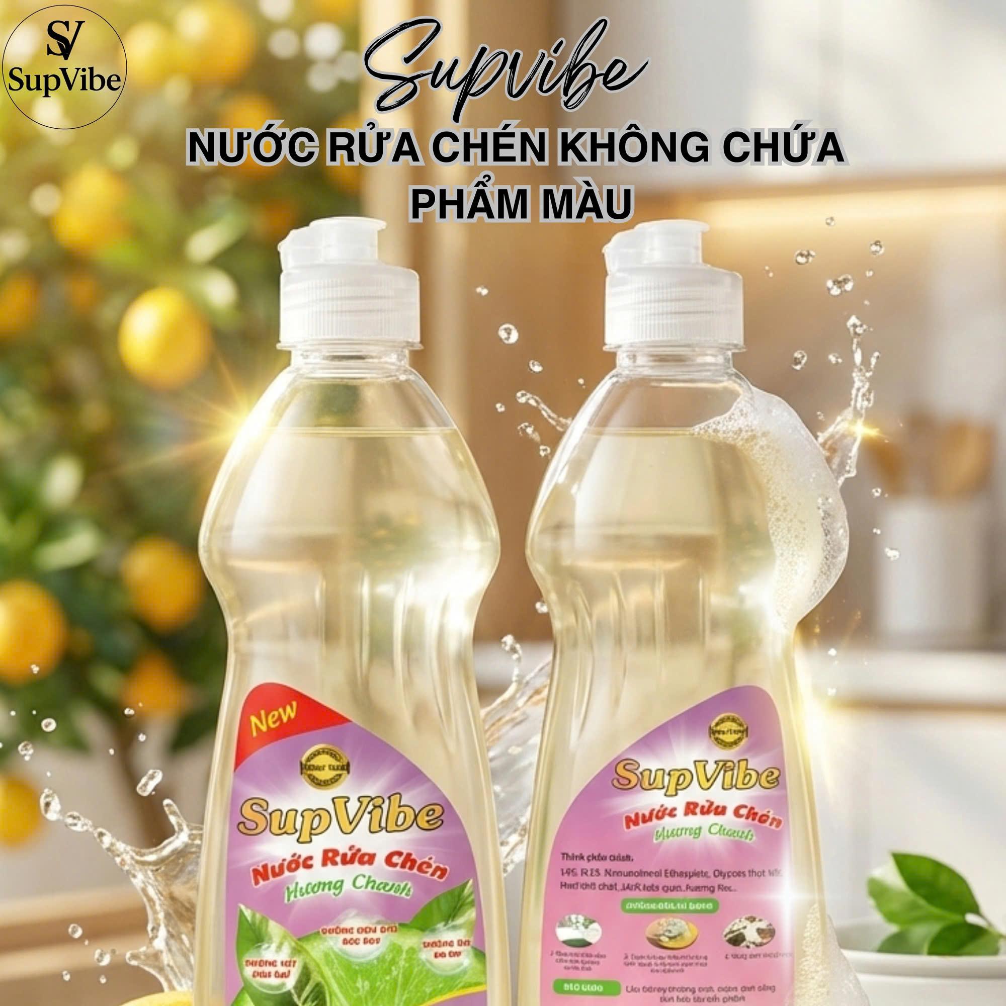 NƯỚC RỬA CHÉN 400ML SUPVIBE-duoc-ban-tai-TEC