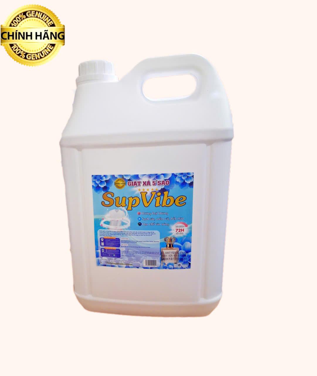  NƯỚC GIẶT GIÁ RẺ 2IN1  can 10l SUPVIBE-duoc-ban-tai-TEC