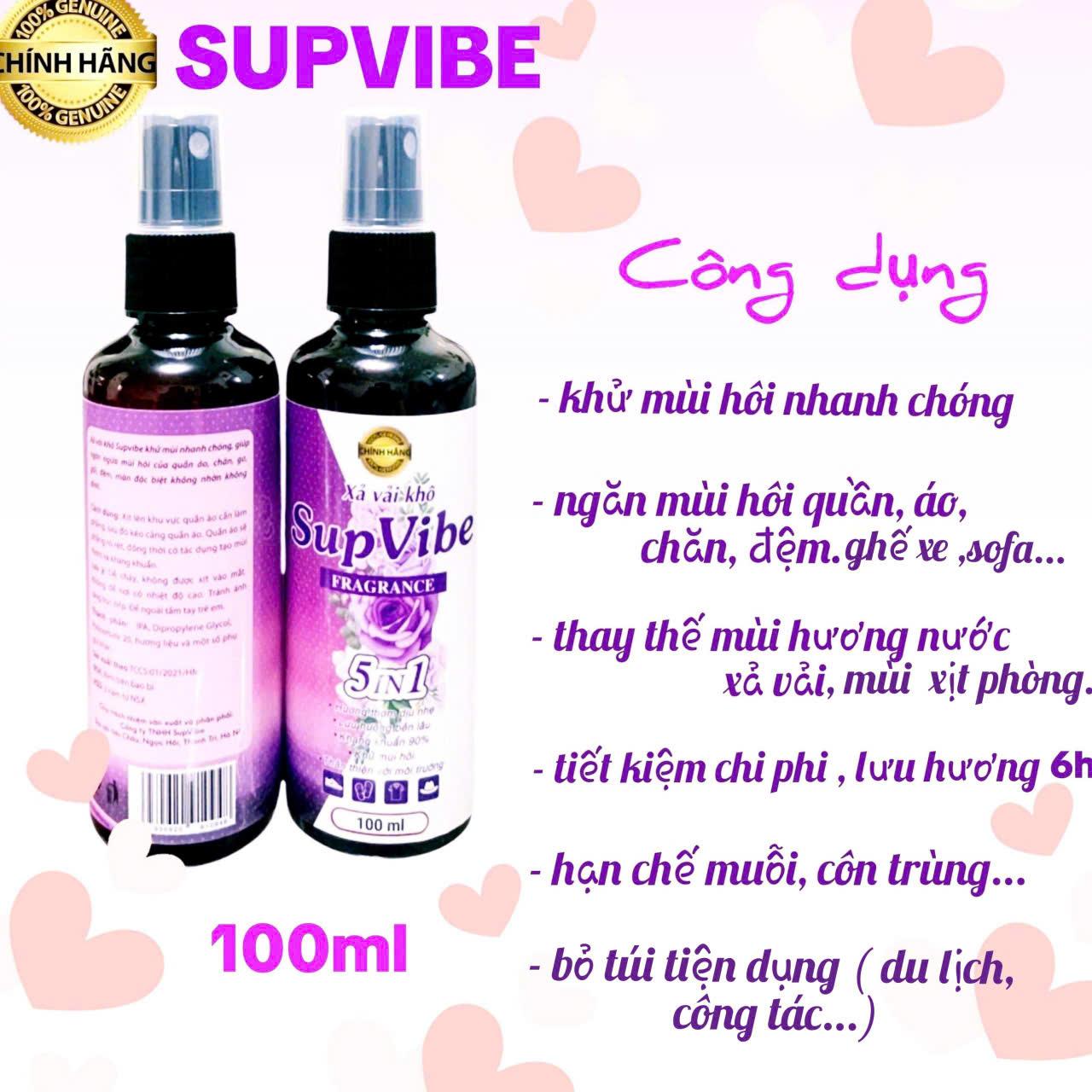XỊT THƠM QUẦN ÁO 2IN1 SUPVIBE 100ML.-duoc-ban-tai-TEC