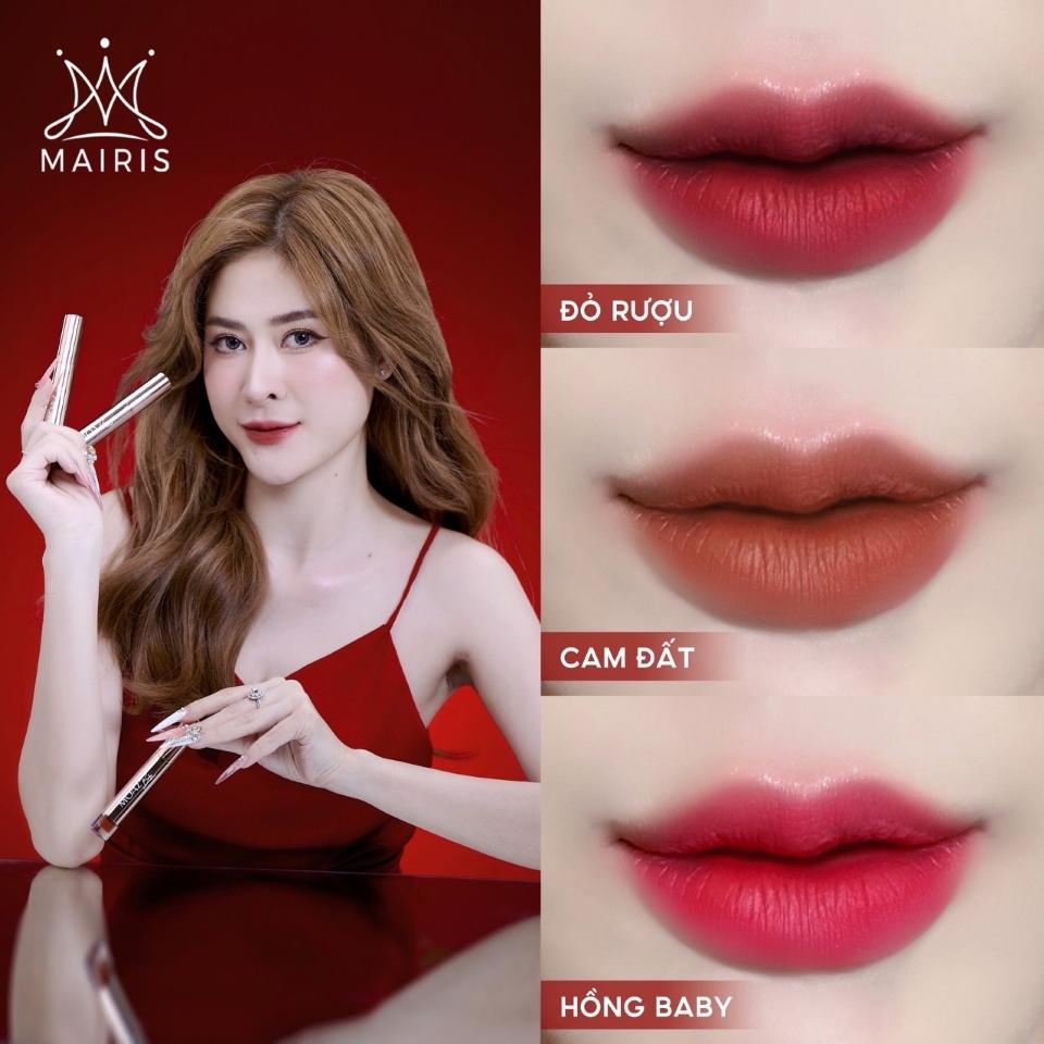 SON MÔI MOAZ (BABY,LADY,SEXY) MAIRIS tặng nước hoa 5ml  (freeship)-duoc-ban-tai-TEC