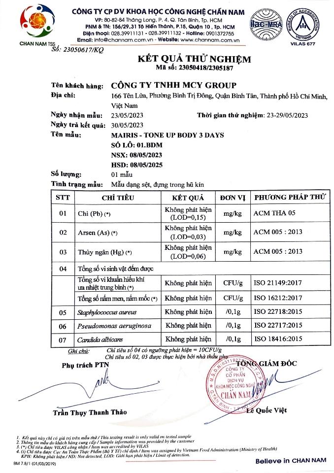 (Freeship)DƯỠNG BODY 3DAYS 300G MAIRIS-duoc-ban-tai-TEC