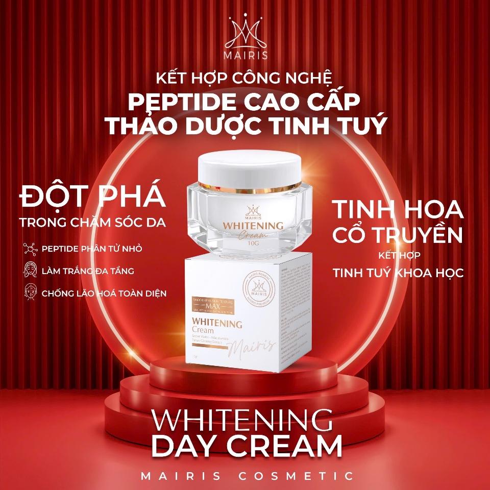 ( freeship)KEM NGÀY WHITENING DAY CREAM 10G MAIRIS-duoc-ban-tai-TEC