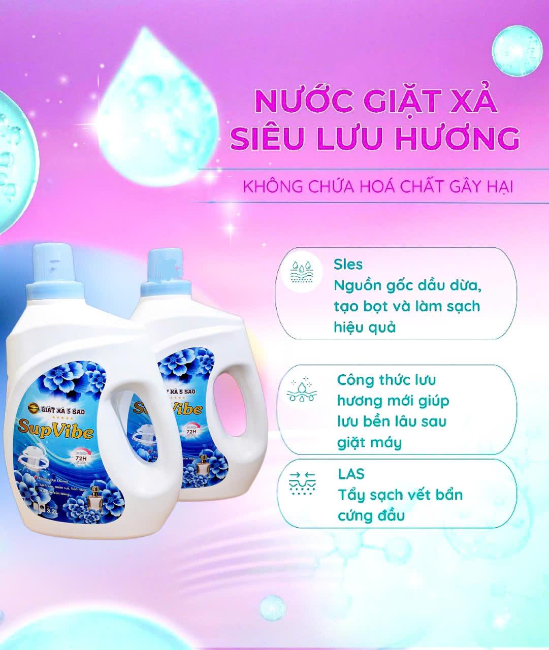 NƯỚC GIẶT XẢ THƯỜNG 2in1 Supvibe  can 3,2l -duoc-ban-tai-TEC